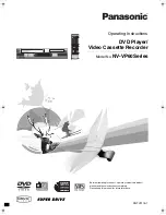 Panasonic NV-VP60 Series Operating Instructions Manual preview