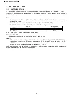 Preview for 4 page of Panasonic NV-VP60GL Service Manual