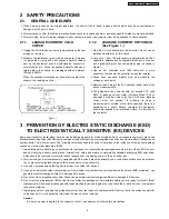 Preview for 5 page of Panasonic NV-VP60GL Service Manual