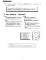 Preview for 6 page of Panasonic NV-VP60GL Service Manual