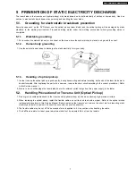 Preview for 7 page of Panasonic NV-VP60GL Service Manual