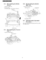 Preview for 32 page of Panasonic NV-VP60GL Service Manual