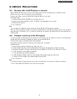 Preview for 39 page of Panasonic NV-VP60GL Service Manual