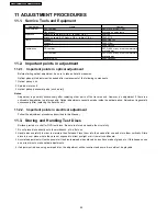 Preview for 40 page of Panasonic NV-VP60GL Service Manual