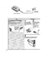 Предварительный просмотр 8 страницы Panasonic NV VS 7 B Operating Instructions Manual