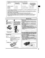 Предварительный просмотр 9 страницы Panasonic NV VS 7 B Operating Instructions Manual