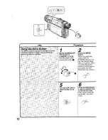 Предварительный просмотр 12 страницы Panasonic NV VS 7 B Operating Instructions Manual