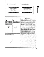 Предварительный просмотр 13 страницы Panasonic NV VS 7 B Operating Instructions Manual