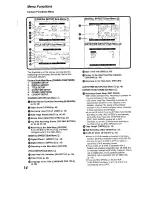 Предварительный просмотр 14 страницы Panasonic NV VS 7 B Operating Instructions Manual