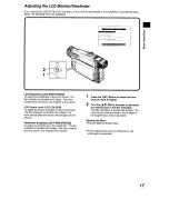 Предварительный просмотр 17 страницы Panasonic NV VS 7 B Operating Instructions Manual