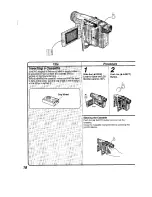 Предварительный просмотр 18 страницы Panasonic NV VS 7 B Operating Instructions Manual