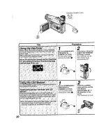 Предварительный просмотр 20 страницы Panasonic NV VS 7 B Operating Instructions Manual