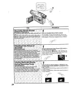 Предварительный просмотр 24 страницы Panasonic NV VS 7 B Operating Instructions Manual