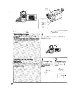 Предварительный просмотр 26 страницы Panasonic NV VS 7 B Operating Instructions Manual