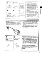 Предварительный просмотр 29 страницы Panasonic NV VS 7 B Operating Instructions Manual