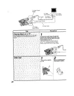 Предварительный просмотр 34 страницы Panasonic NV VS 7 B Operating Instructions Manual