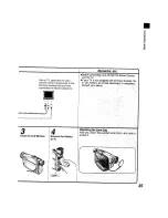 Предварительный просмотр 35 страницы Panasonic NV VS 7 B Operating Instructions Manual