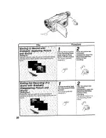 Предварительный просмотр 36 страницы Panasonic NV VS 7 B Operating Instructions Manual