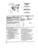 Предварительный просмотр 44 страницы Panasonic NV VS 7 B Operating Instructions Manual