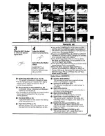 Предварительный просмотр 45 страницы Panasonic NV VS 7 B Operating Instructions Manual