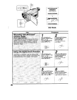 Предварительный просмотр 46 страницы Panasonic NV VS 7 B Operating Instructions Manual