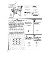 Предварительный просмотр 48 страницы Panasonic NV VS 7 B Operating Instructions Manual