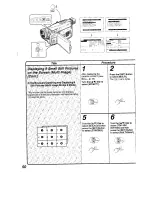 Предварительный просмотр 50 страницы Panasonic NV VS 7 B Operating Instructions Manual