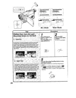 Предварительный просмотр 54 страницы Panasonic NV VS 7 B Operating Instructions Manual