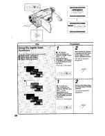 Предварительный просмотр 56 страницы Panasonic NV VS 7 B Operating Instructions Manual