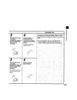 Предварительный просмотр 57 страницы Panasonic NV VS 7 B Operating Instructions Manual