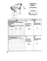 Предварительный просмотр 60 страницы Panasonic NV VS 7 B Operating Instructions Manual