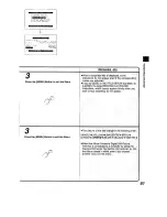 Предварительный просмотр 61 страницы Panasonic NV VS 7 B Operating Instructions Manual