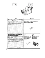 Предварительный просмотр 62 страницы Panasonic NV VS 7 B Operating Instructions Manual