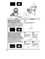 Предварительный просмотр 66 страницы Panasonic NV VS 7 B Operating Instructions Manual