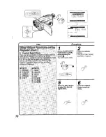 Предварительный просмотр 70 страницы Panasonic NV VS 7 B Operating Instructions Manual