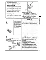 Предварительный просмотр 77 страницы Panasonic NV VS 7 B Operating Instructions Manual