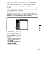 Предварительный просмотр 81 страницы Panasonic NV VS 7 B Operating Instructions Manual