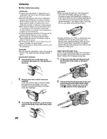 Предварительный просмотр 88 страницы Panasonic NV VS 7 B Operating Instructions Manual