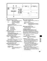 Предварительный просмотр 93 страницы Panasonic NV VS 7 B Operating Instructions Manual