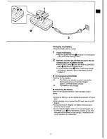 Предварительный просмотр 11 страницы Panasonic NV-VS3A Operating Instructions Manual