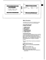 Preview for 17 page of Panasonic NV-VS3A Operating Instructions Manual