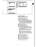 Preview for 19 page of Panasonic NV-VS3A Operating Instructions Manual