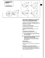 Preview for 21 page of Panasonic NV-VS3A Operating Instructions Manual