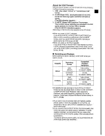 Preview for 25 page of Panasonic NV-VS3A Operating Instructions Manual