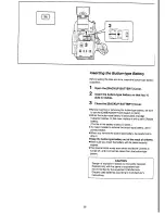 Предварительный просмотр 28 страницы Panasonic NV-VS3A Operating Instructions Manual