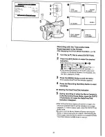 Предварительный просмотр 30 страницы Panasonic NV-VS3A Operating Instructions Manual