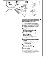 Preview for 31 page of Panasonic NV-VS3A Operating Instructions Manual