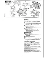 Preview for 36 page of Panasonic NV-VS3A Operating Instructions Manual