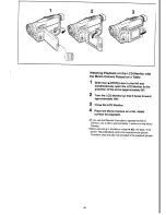 Предварительный просмотр 38 страницы Panasonic NV-VS3A Operating Instructions Manual