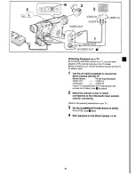 Предварительный просмотр 39 страницы Panasonic NV-VS3A Operating Instructions Manual